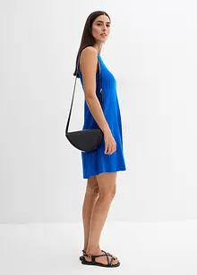 Robe trapèze en maille de viscose mélangée, bonprix Robe trapèze en maille de viscose mélangée, bonprix