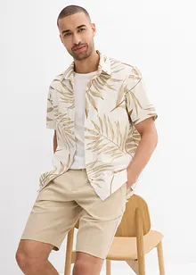 Kurzarmhemd aus reiner Bio-Baumwolle, bonprix Kurzarmhemd aus reiner Bio-Baumwolle, bonprix