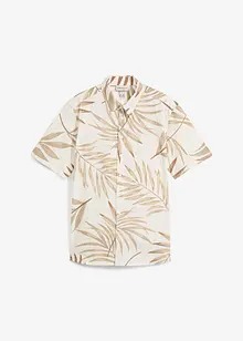 Kurzarmhemd aus reiner Bio-Baumwolle, bonprix Kurzarmhemd aus reiner Bio-Baumwolle, bonprix