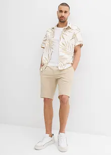 Kurzarmhemd aus reiner Bio-Baumwolle, bonprix Kurzarmhemd aus reiner Bio-Baumwolle, bonprix