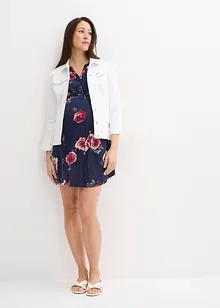 Robe-blouse de grossesse et d'allaitement en viscose fluide, bonprix Robe-blouse de grossesse et d'allaitement en viscose fluide, bonprix