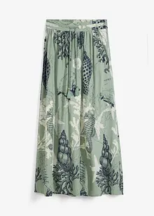 Jupe longue en viscose fluide, bonprix Jupe longue en viscose fluide, bonprix