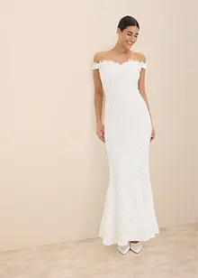 Robe de mariée en dentelle, bonprix Robe de mariée en dentelle, bonprix