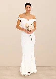 Robe de mariée en dentelle, bonprix Robe de mariée en dentelle, bonprix