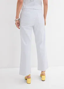Wide-Leg-Jeans High Waist, cropped, bonprix Wide-Leg-Jeans High Waist, cropped, bonprix
