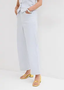 Wide-Leg-Jeans High Waist, cropped, bonprix Wide-Leg-Jeans High Waist, cropped, bonprix