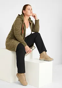 Stretch-Softshell-Hose mit Taschen, wasserabweisend, bonprix Stretch-Softshell-Hose mit Taschen, wasserabweisend, bonprix