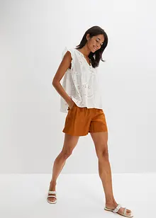 Blouse ample à dentelle, bonprix Blouse ample à dentelle, bonprix