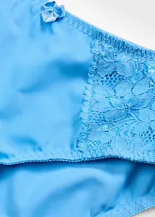 Maxislip mit zarter Spitze (2er Pack), bonprix Maxislip mit zarter Spitze (2er Pack), bonprix