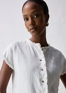 Tunikabluse aus reinem Leinen, bonprix Tunikabluse aus reinem Leinen, bonprix