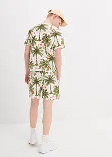 Pique T-Shirt und kurze Hose (2-tlg.Set) aus Bio Baumwolle, bonprix Pique T-Shirt und kurze Hose (2-tlg.Set) aus Bio Baumwolle, bonprix