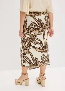 Jupe en jersey viscose douce, bonprix Jupe en jersey viscose douce, bonprix