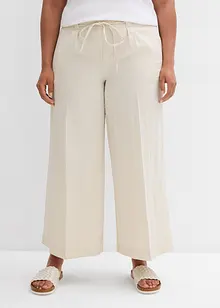Jupe-culotte fluide en viscose mélangée, bonprix Jupe-culotte fluide en viscose mélangée, bonprix