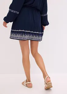 Minirock mit Stickerei, bonprix Minirock mit Stickerei, bonprix