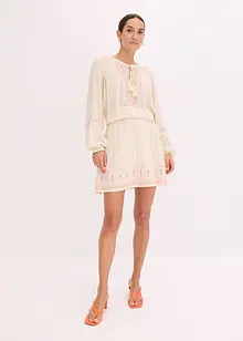 Minirock mit Stickerei, bonprix Minirock mit Stickerei, bonprix