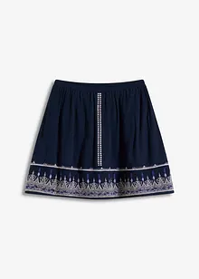 Minirock mit Stickerei, bonprix Minirock mit Stickerei, bonprix