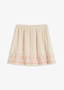 Minirock mit Stickerei, bonprix Minirock mit Stickerei, bonprix