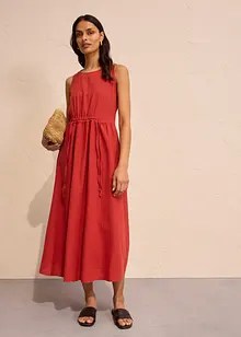 Maxikleid aus leichtem Leinen-Viskose-Mix, bonprix Maxikleid aus leichtem Leinen-Viskose-Mix, bonprix