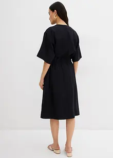 Kaftan-Kleid aus feiner Viskose, bonprix Kaftan-Kleid aus feiner Viskose, bonprix