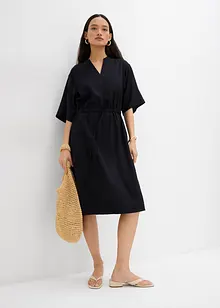 Kaftan-Kleid aus feiner Viskose, bonprix Kaftan-Kleid aus feiner Viskose, bonprix