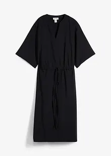 Kaftan-Kleid aus feiner Viskose, bonprix Kaftan-Kleid aus feiner Viskose, bonprix