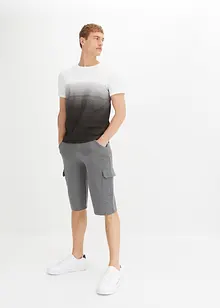 T-Shirt aus reiner Baumwolle, Slim Fit, bonprix T-Shirt aus reiner Baumwolle, Slim Fit, bonprix