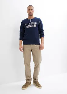 Feinstrick-Pullover aus reiner Baumwolle, bonprix Feinstrick-Pullover aus reiner Baumwolle, bonprix