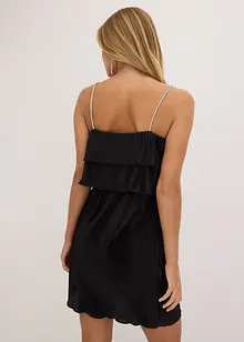 Robe en jersey plissé, bonprix Robe en jersey plissé, bonprix