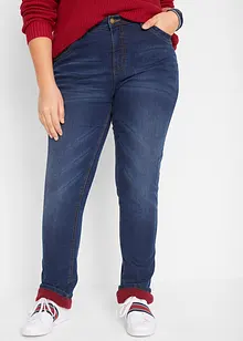 Straight-Jeans High Waist, Thermo, bonprix Straight-Jeans High Waist, Thermo, bonprix