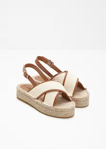 Plateau-Sandalen, bonprix Plateau-Sandalen, bonprix