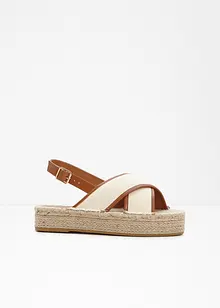 Plateau-Sandalen, bonprix Plateau-Sandalen, bonprix