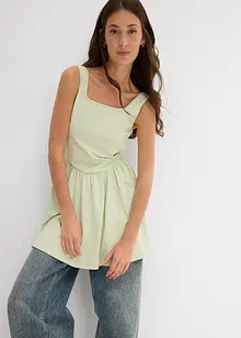 Top long en coton extensible, bonprix Top long en coton extensible, bonprix
