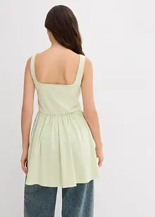 Top long en coton extensible, bonprix Top long en coton extensible, bonprix