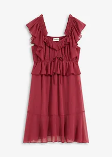 Chiffonkleid in A-Linie, bonprix Chiffonkleid in A-Linie, bonprix