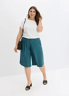 Weite Bundfalten Bermuda, bonprix Weite Bundfalten Bermuda, bonprix