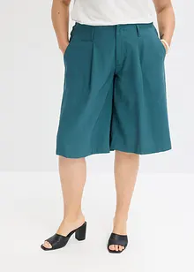 Weite Bundfalten Bermuda, bonprix Weite Bundfalten Bermuda, bonprix