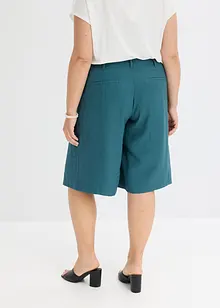 Weite Bundfalten Bermuda, bonprix Weite Bundfalten Bermuda, bonprix