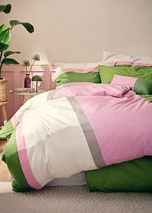 Parure de lit style blocs de couleurs, bonprix Parure de lit style blocs de couleurs, bonprix