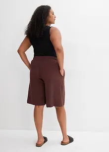 Bermuda aus fließendem Viskose-Mix, bonprix Bermuda aus fließendem Viskose-Mix, bonprix