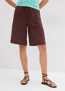 Bermuda aus fließendem Viskose-Mix, bonprix Bermuda aus fließendem Viskose-Mix, bonprix