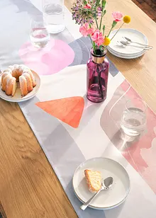 Tischläufer mit grafischem Druck wasserabweisend, bonprix Tischläufer mit grafischem Druck wasserabweisend, bonprix