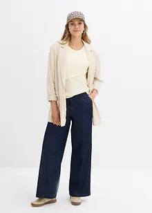 Ripp-Umstands- und Stillshirts aus reiner Bio-Baumwolle (2er Pack), bonprix Ripp-Umstands- und Stillshirts aus reiner Bio-Baumwolle (2er Pack), bonprix