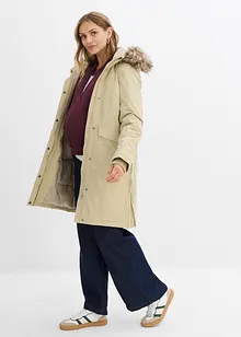 Manteau de grossesse 3-en-1 coupe-vent et imperméable avec fonction portage, bonprix Manteau de grossesse 3-en-1 coupe-vent et imperméable avec fonction portage, bonprix