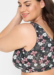 Lot de 2 soutiens-gorge avec fermeture devant, sans armatures, bonprix Lot de 2 soutiens-gorge avec fermeture devant, sans armatures, bonprix