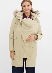 Manteau de grossesse 3-en-1 coupe-vent et imperméable avec fonction portage, bonprix Manteau de grossesse 3-en-1 coupe-vent et imperméable avec fonction portage, bonprix