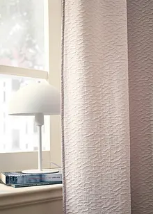 Vorhang mit Crush Effekt (1er Pack), bonprix Vorhang mit Crush Effekt (1er Pack), bonprix