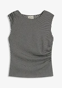 Shirt mit Raffung, bonprix Shirt mit Raffung, bonprix