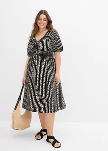 Robe midi en viscose douce, bonprix Robe midi en viscose douce, bonprix