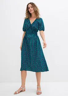 Robe midi en viscose douce, bonprix Robe midi en viscose douce, bonprix