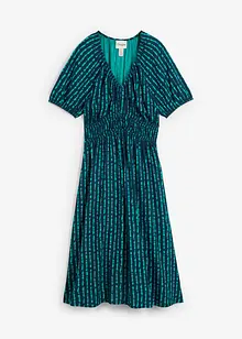 Robe midi en viscose douce, bonprix Robe midi en viscose douce, bonprix